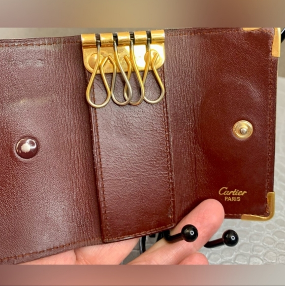 Cartier Wallet And Key Holder Bundle - Picture 5 of 8